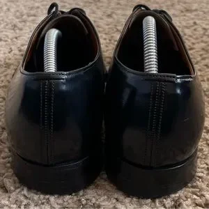 Church’s Custom Grade Black Leather Cap-Toe Oxfords Men’s Size 10.5AA Church main image 4